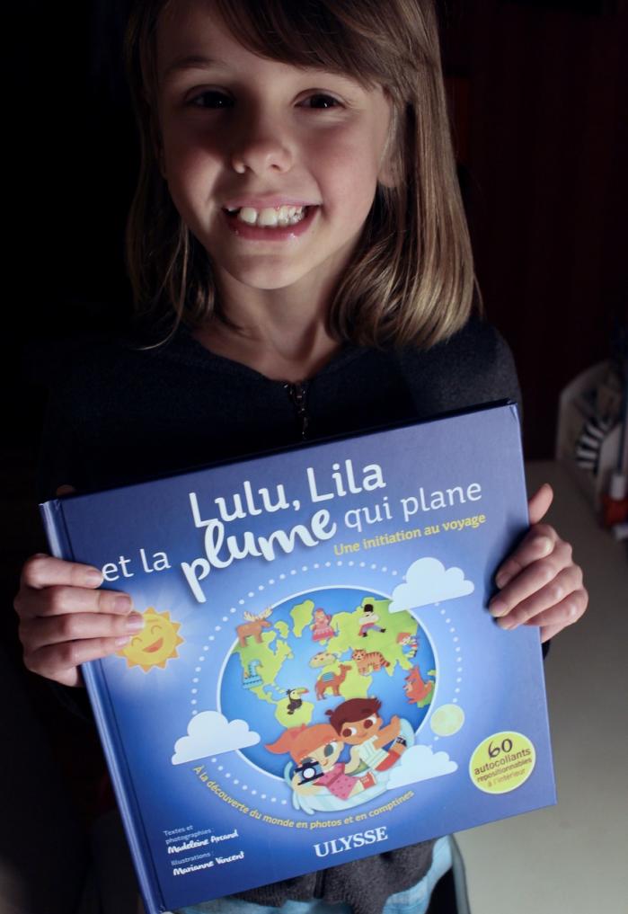 Week-end lecture # 130 :  Lulu, Lila et la plume qui plane - une initiation au voyage