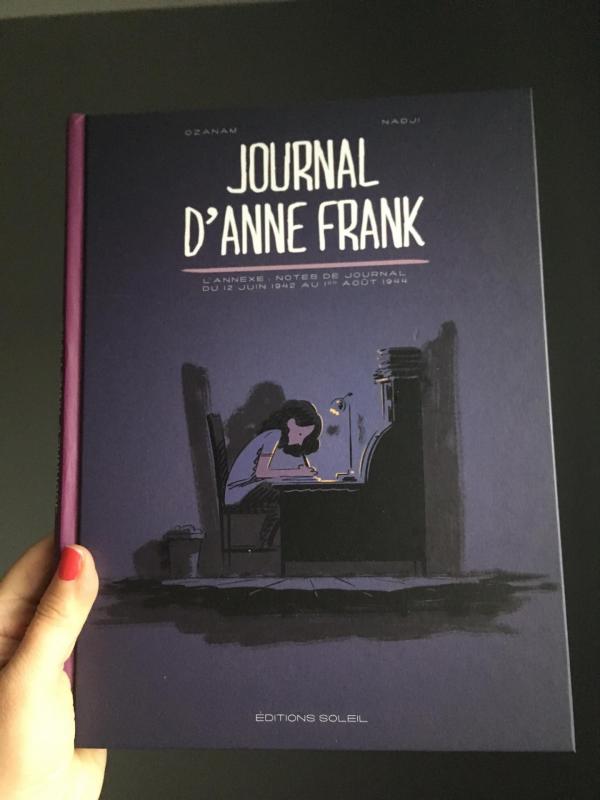 Week-end lecture #153 :  Le Journal D'Anne Franck