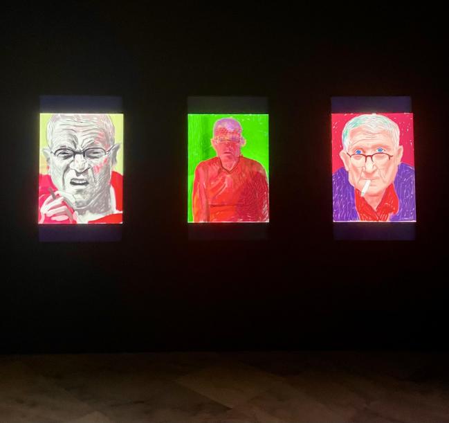 Review: David Hockney, 'Drawing from Life'