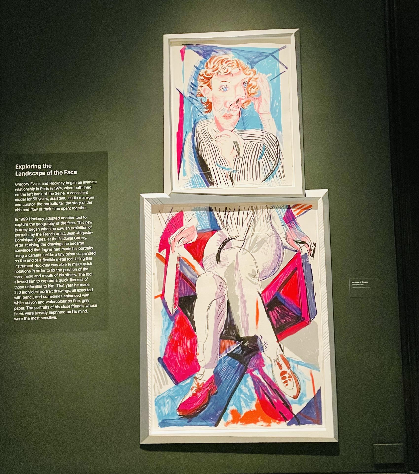 Review: David Hockney, 'Drawing from Life'