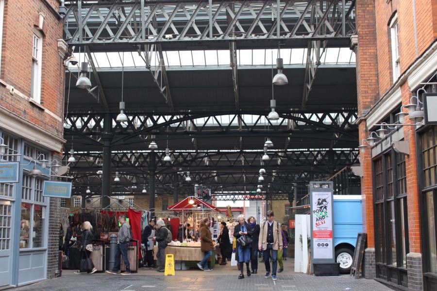 Old Spitalfields Market