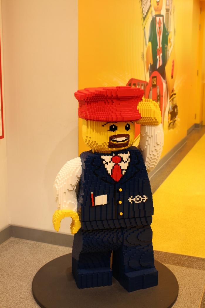 Balade au Lego store de Leicester Square