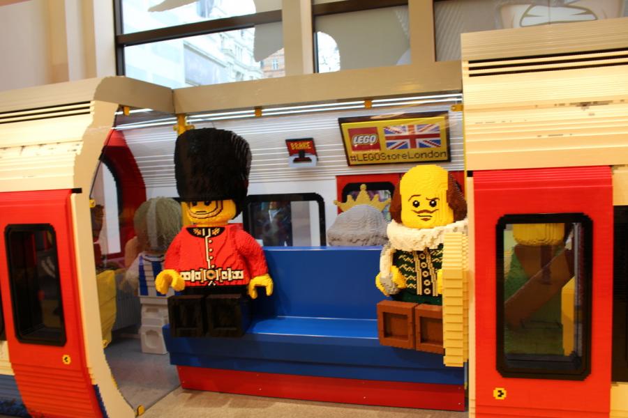 Lego Store Leicester Square