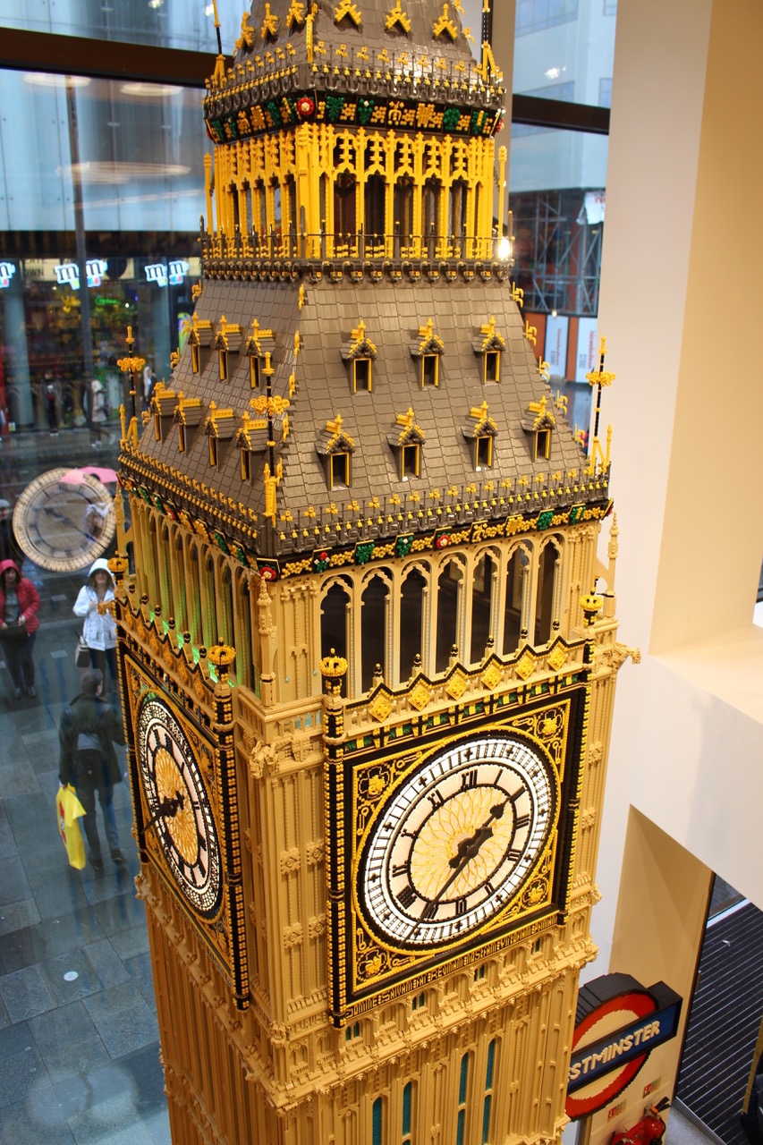 Balade au Lego store de Leicester Square