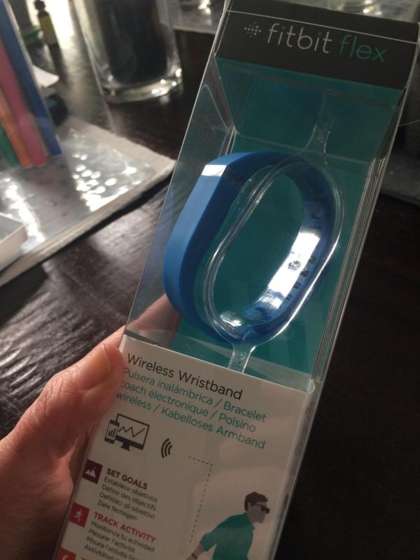 J'ai testé FitBit Flex