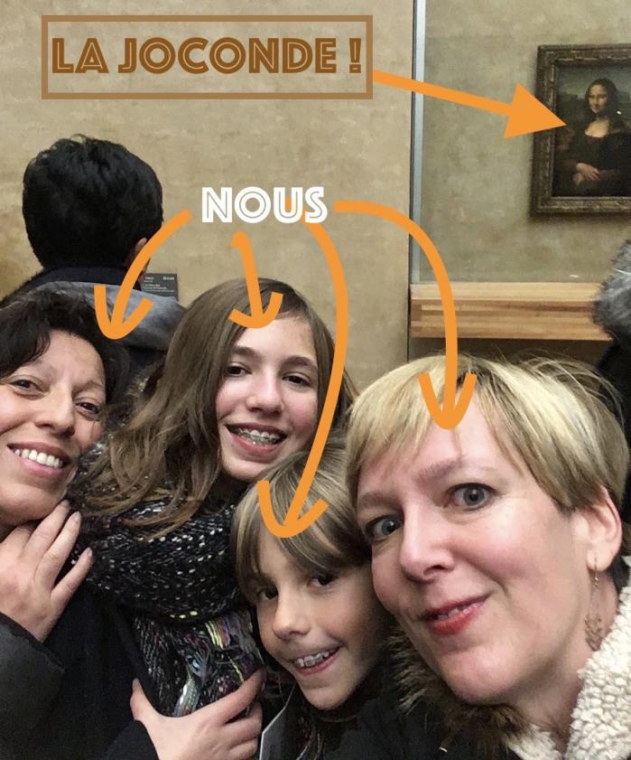 La petite fille qui voulait visiter le Louvre...