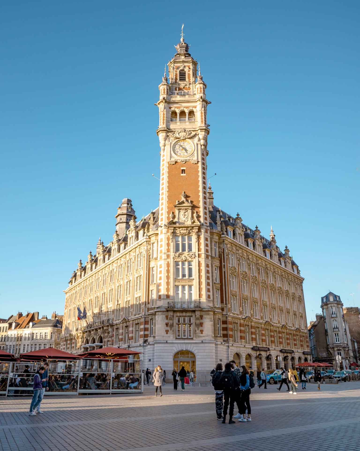 À la découverte de Lille (Hauts de France)