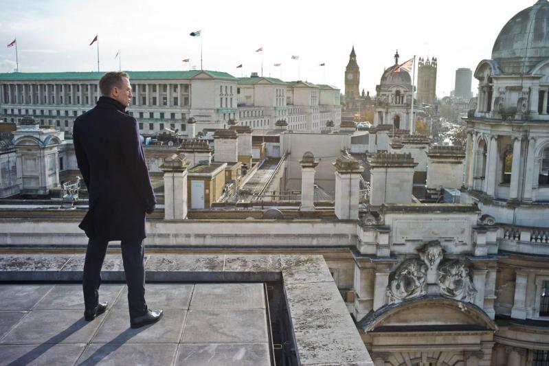 James Bond à Londres