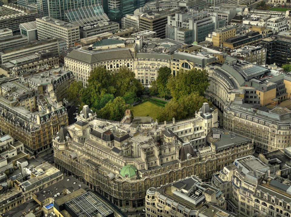 Finsbury Circus Gardens