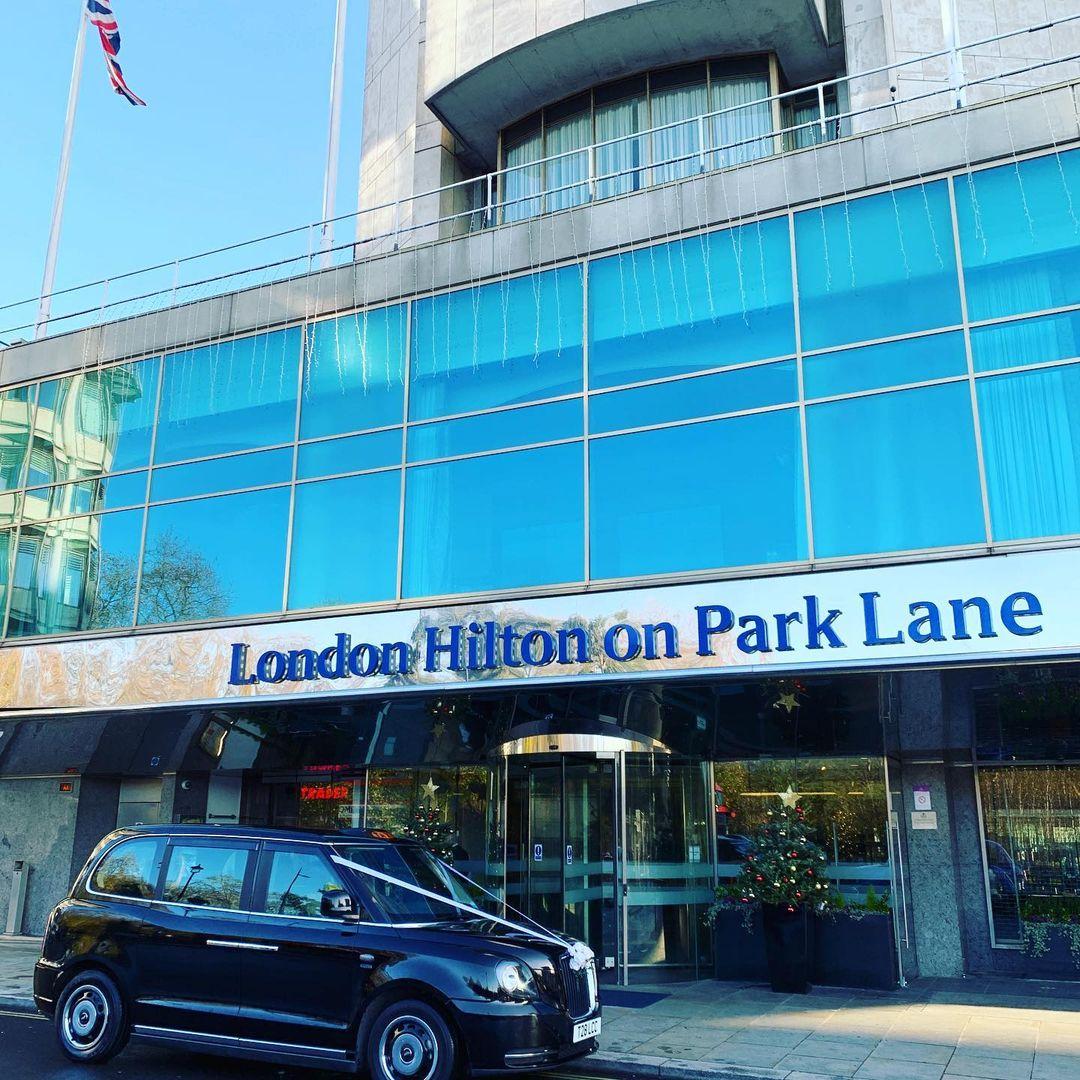 London Hilton on Park Lane