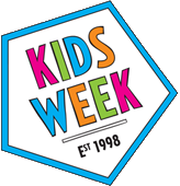 Kids week logo