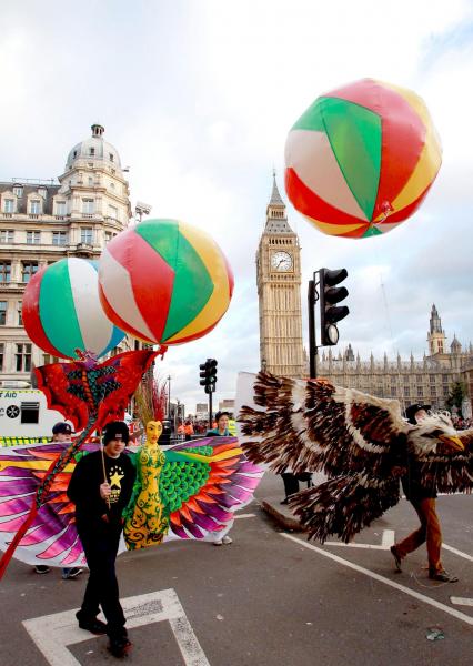 La Parade de Nouvel an 2017 à Londres ( New Year's Day Parade )