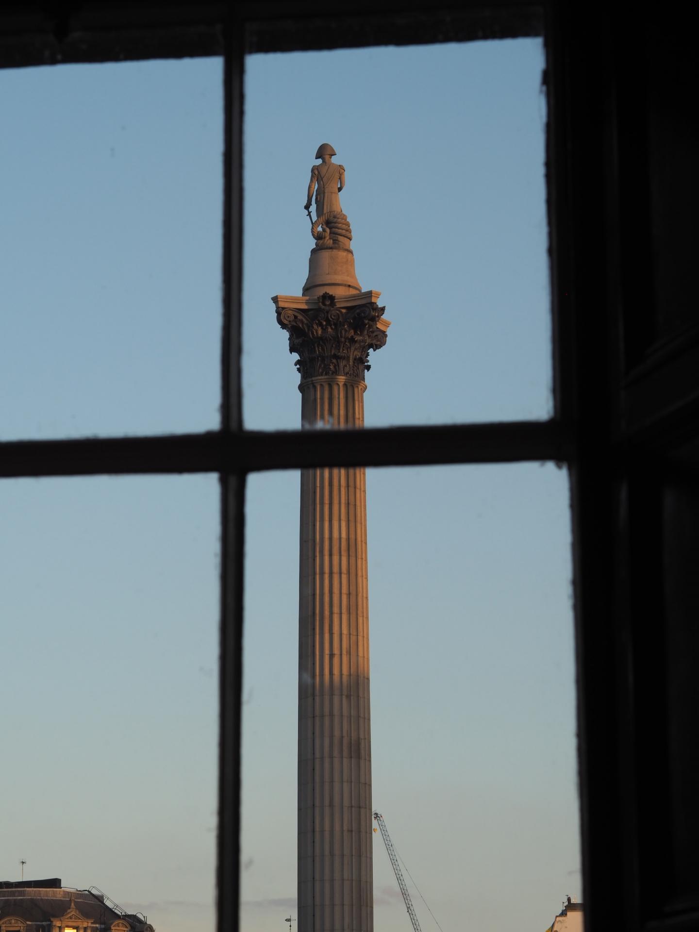 Colonne Nelson London