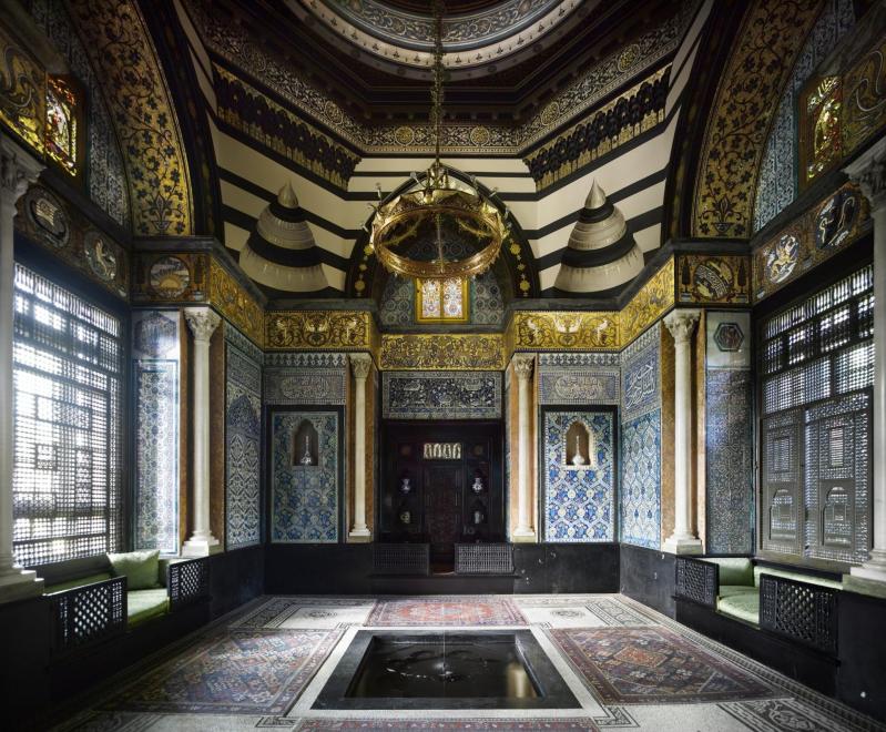 La Maison de Leighton, un palais d'orient au coeur de Londres