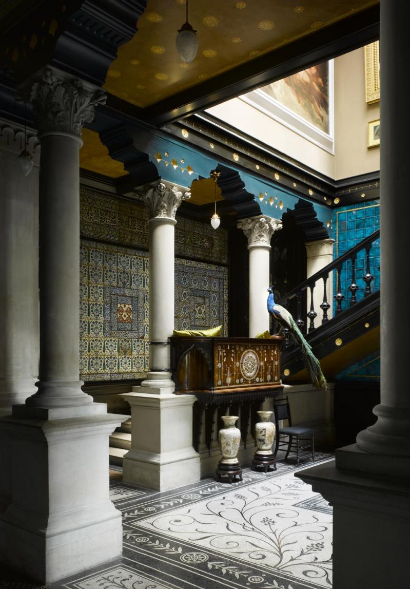 La Maison de Leighton, un palais d'orient au coeur de Londres