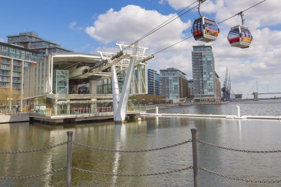 Emirates cable car