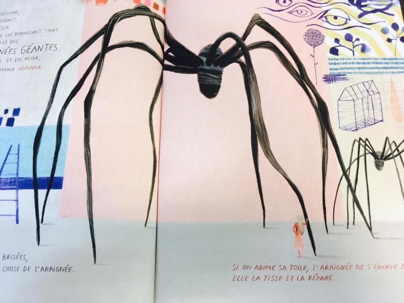 Une berceuse en chiffons, la vie tissée de Louise Bourgeois