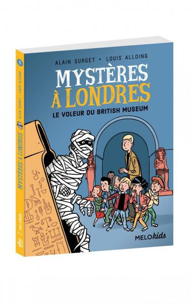 Week-end lecture # 138 : Mystères à Londres - Le voleur du British Museum