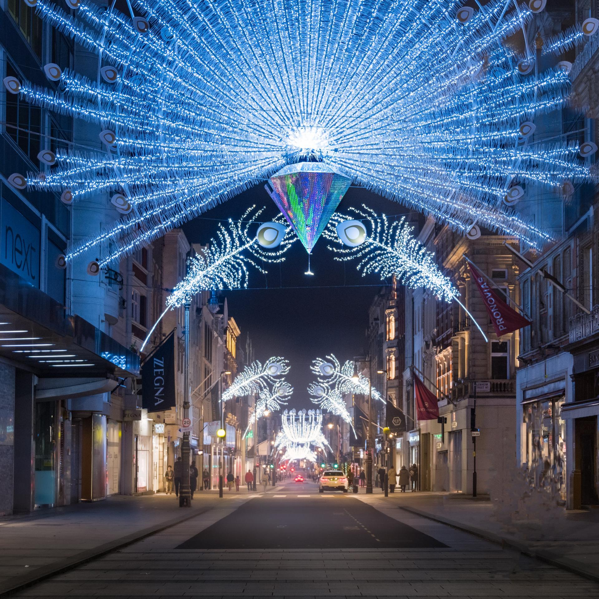 Les lumières de Londres à voir ABSOLUMENT !