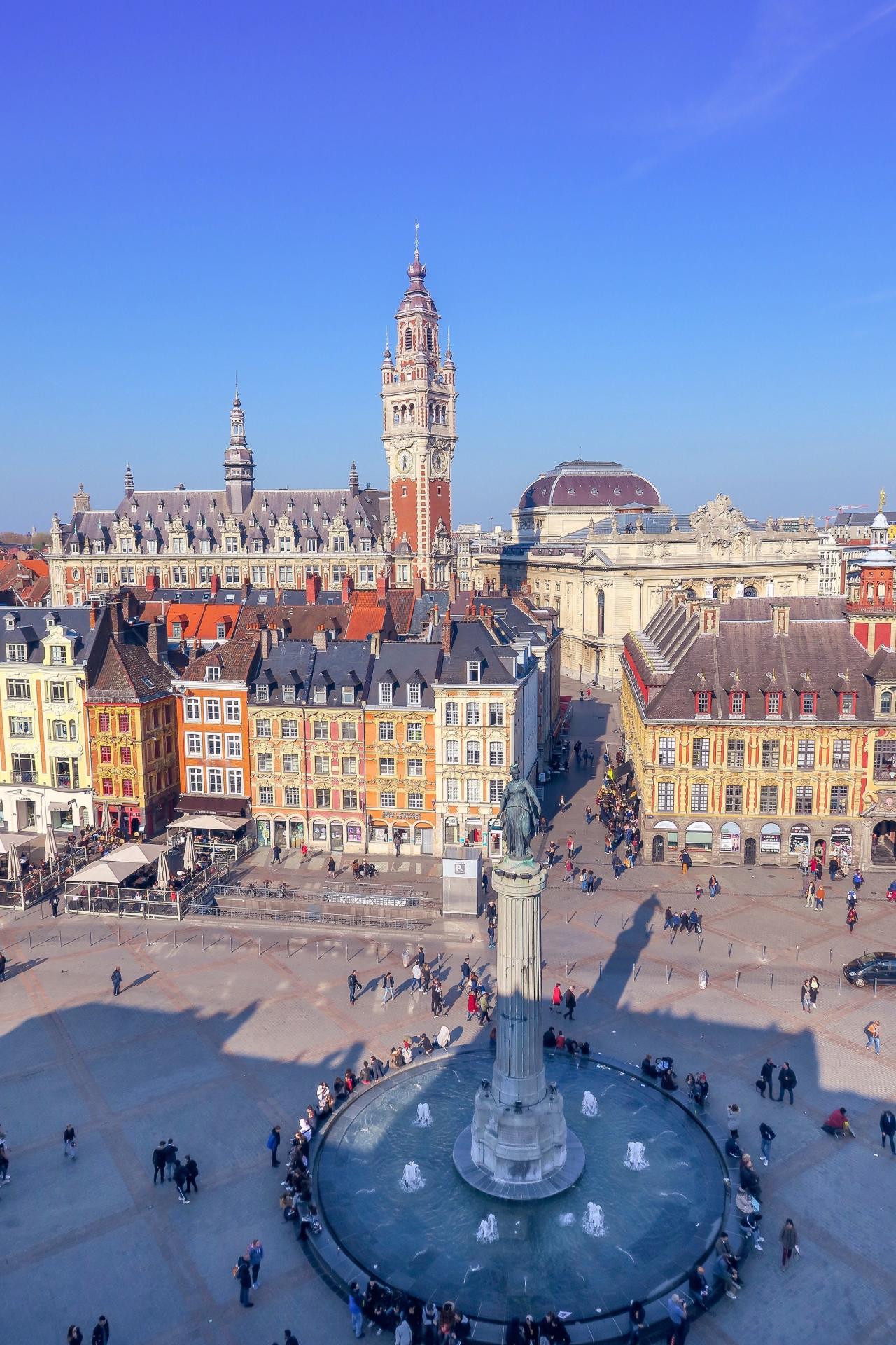 À la découverte de Lille (Hauts de France)