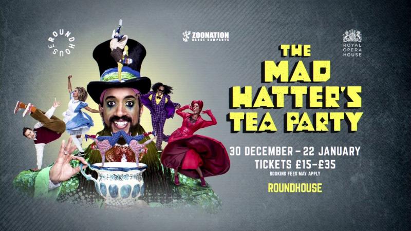 The Mad Hatter's Tea Party