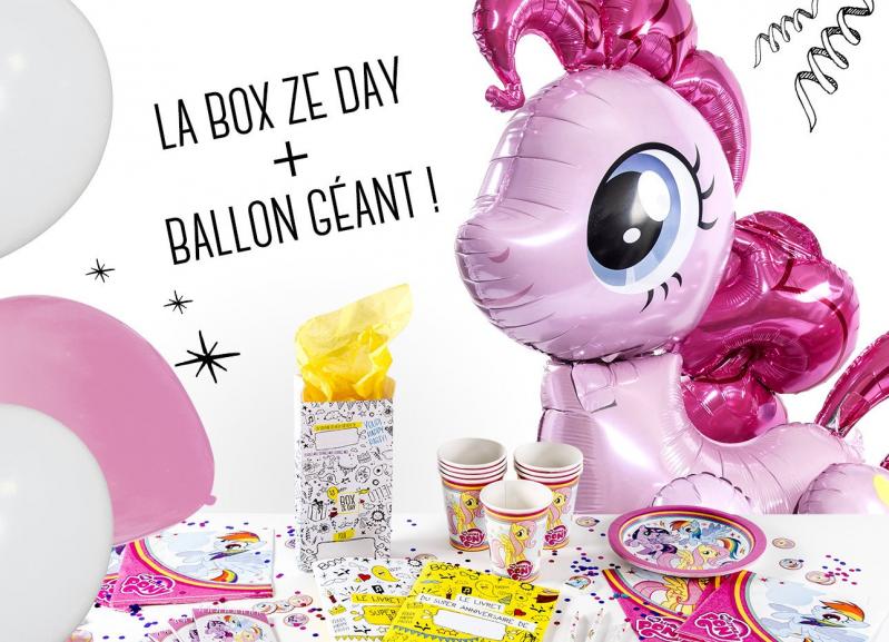 Fêter son anniversaire comme il se doit avec Box Ze Day !