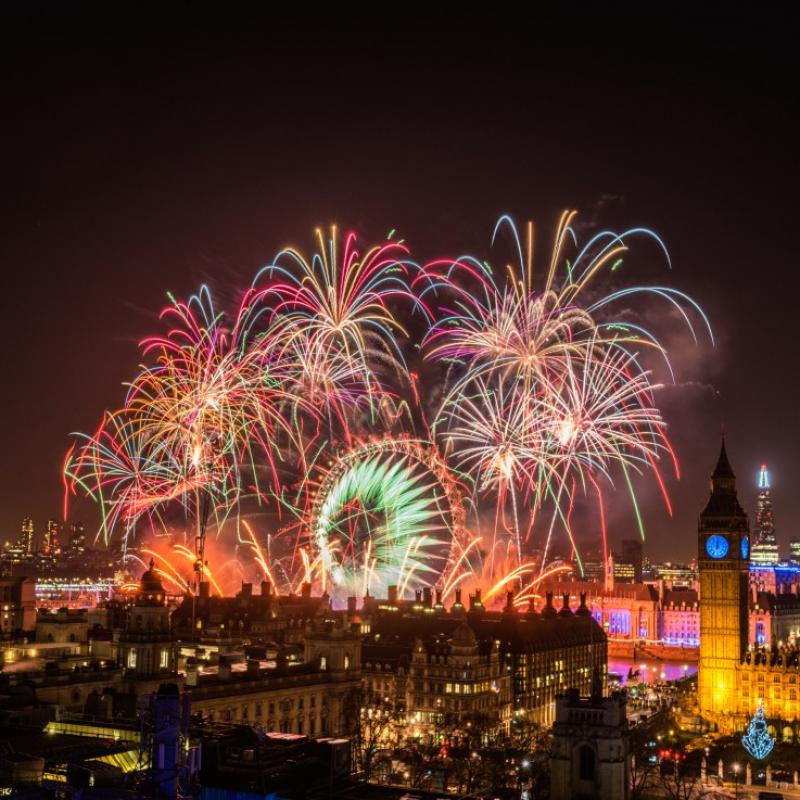 Où et comment voir le grand feu d'artifice du 31 décembre à