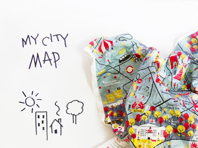 Crumpled City Junior