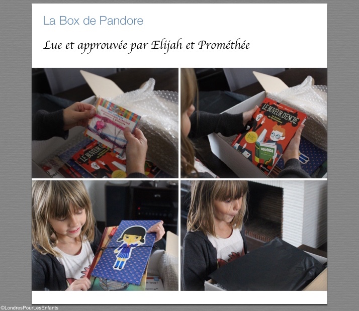 La Box de Pandore: test et avis