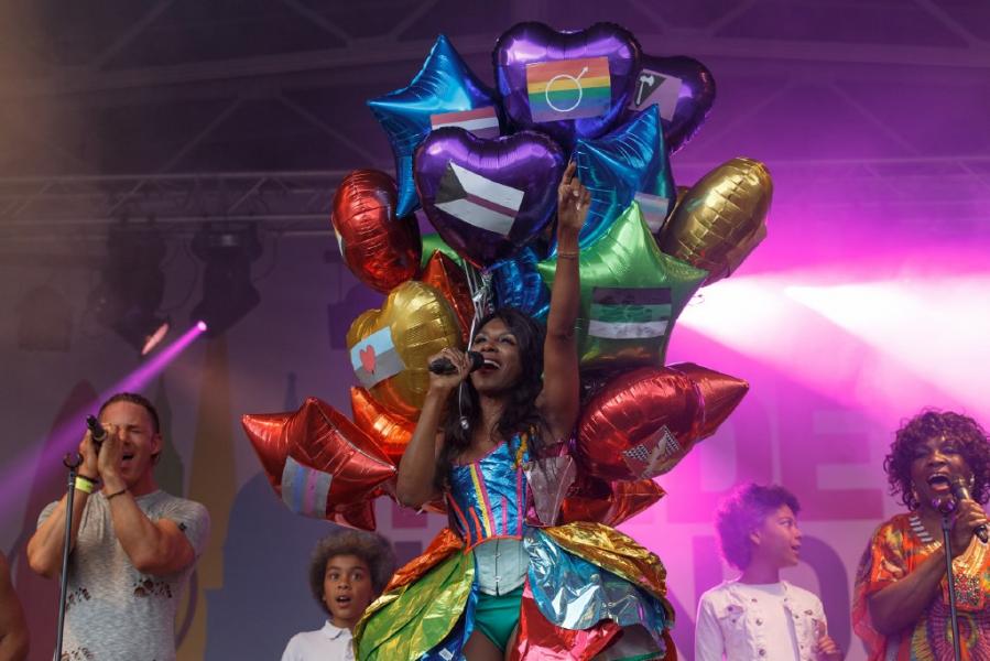 Pride in london 215 katy blackwood sinitta