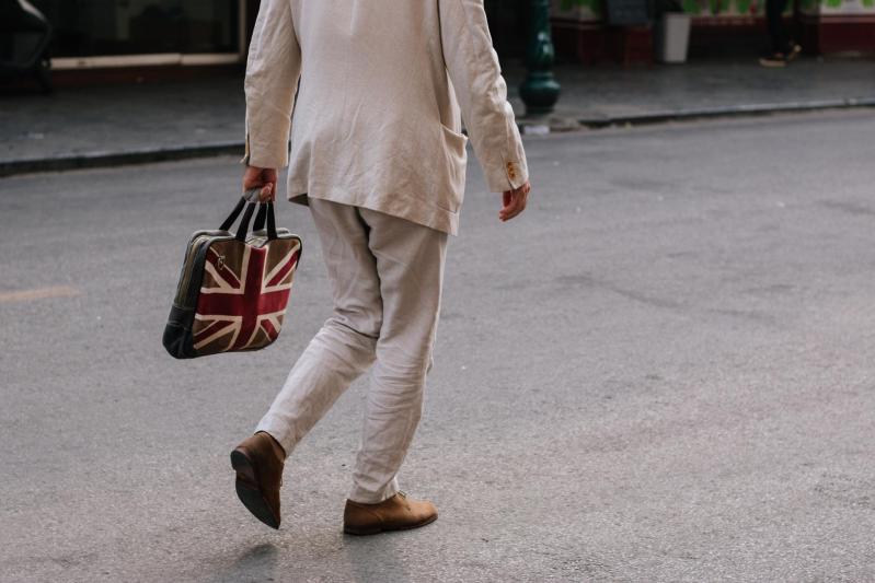 L'histoire de L'Union Jack