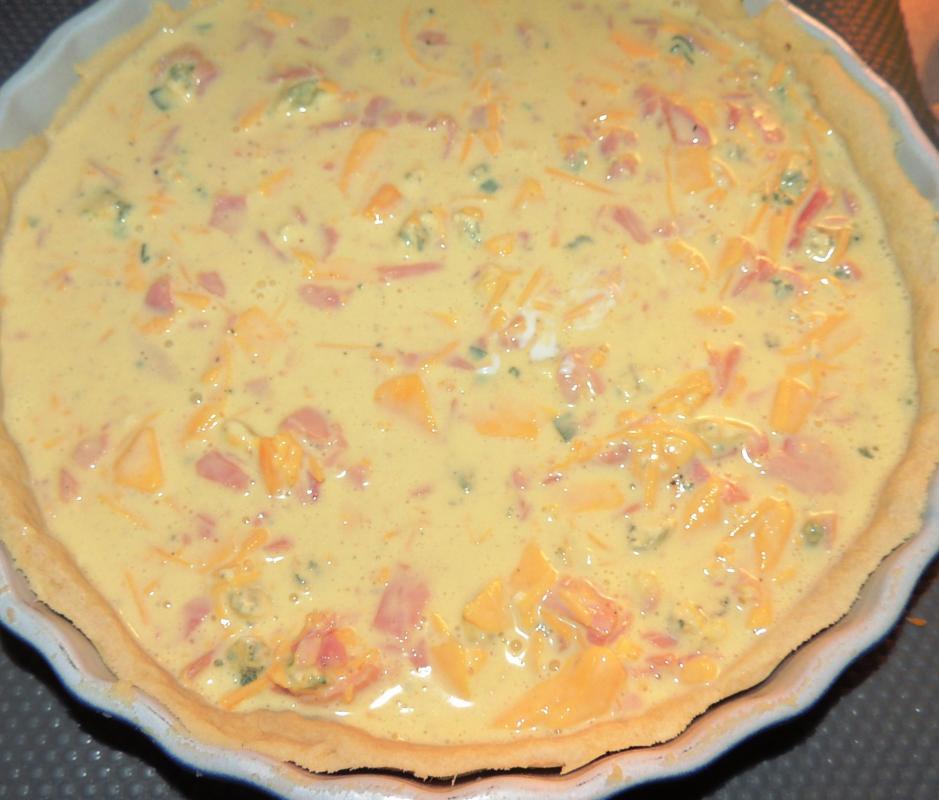 Quiche jambon fromage de jamie oliver londres 4