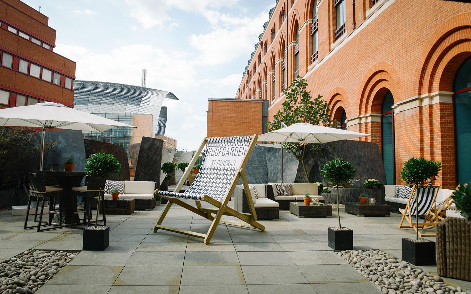 Roofgarden st pancras