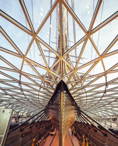 Visiter le Cutty Sark avec les kids !