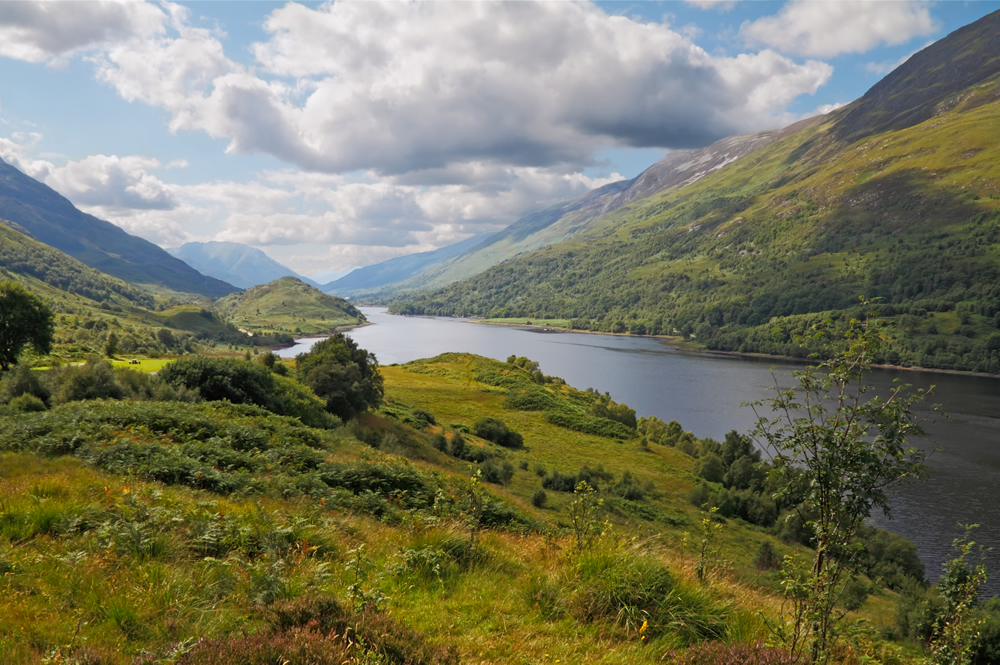 Scottish highlands