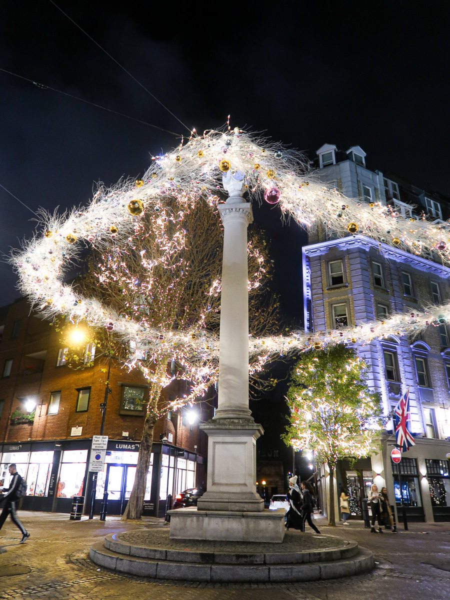 Seven dials à noël