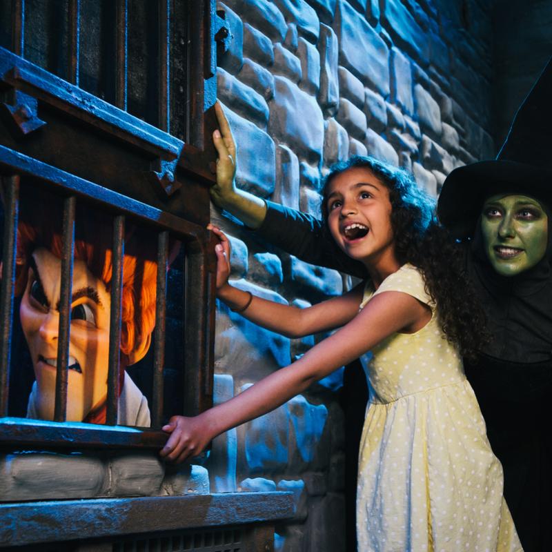 Shrek s adventure london rumpelstiltskin in dungeon