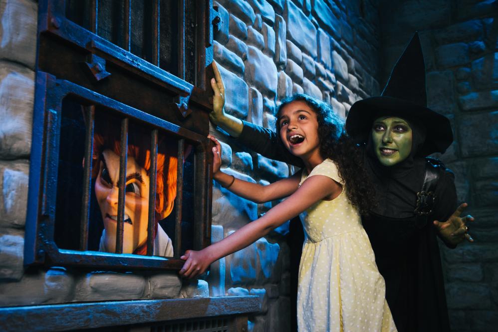 Shrek s adventure london rumpelstiltskin in dungeon