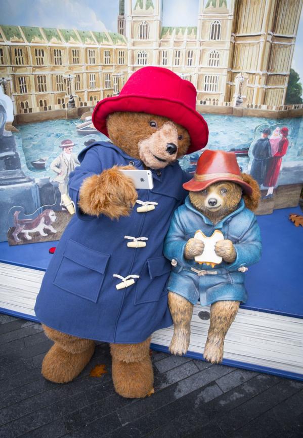 Paddington Bear Pop-up London