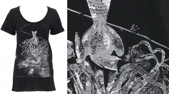 T shirt loose grand 2