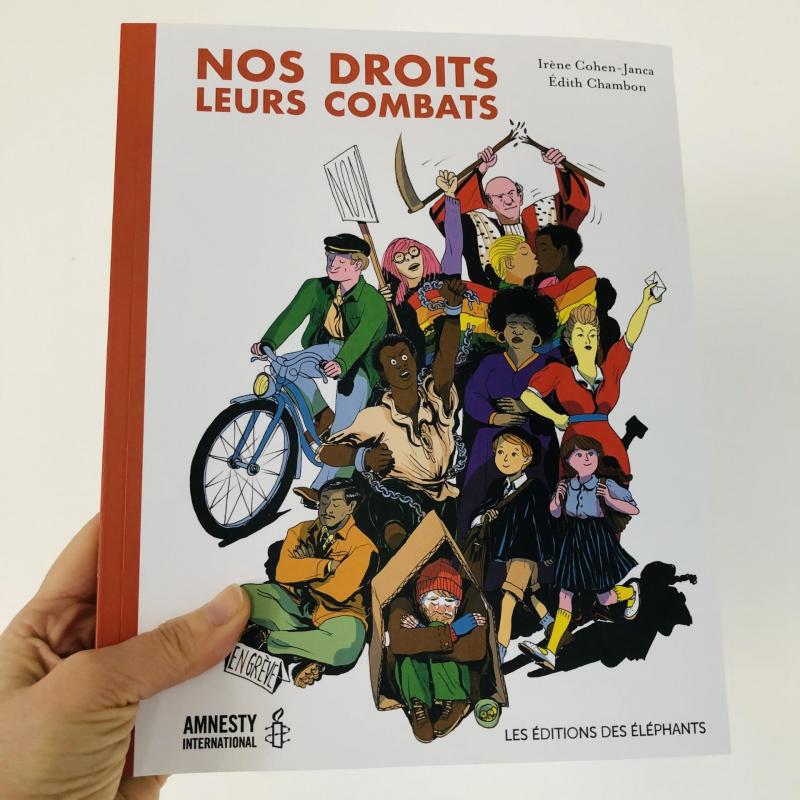 Week-end lecture #223 : Nos droits, leurs combats