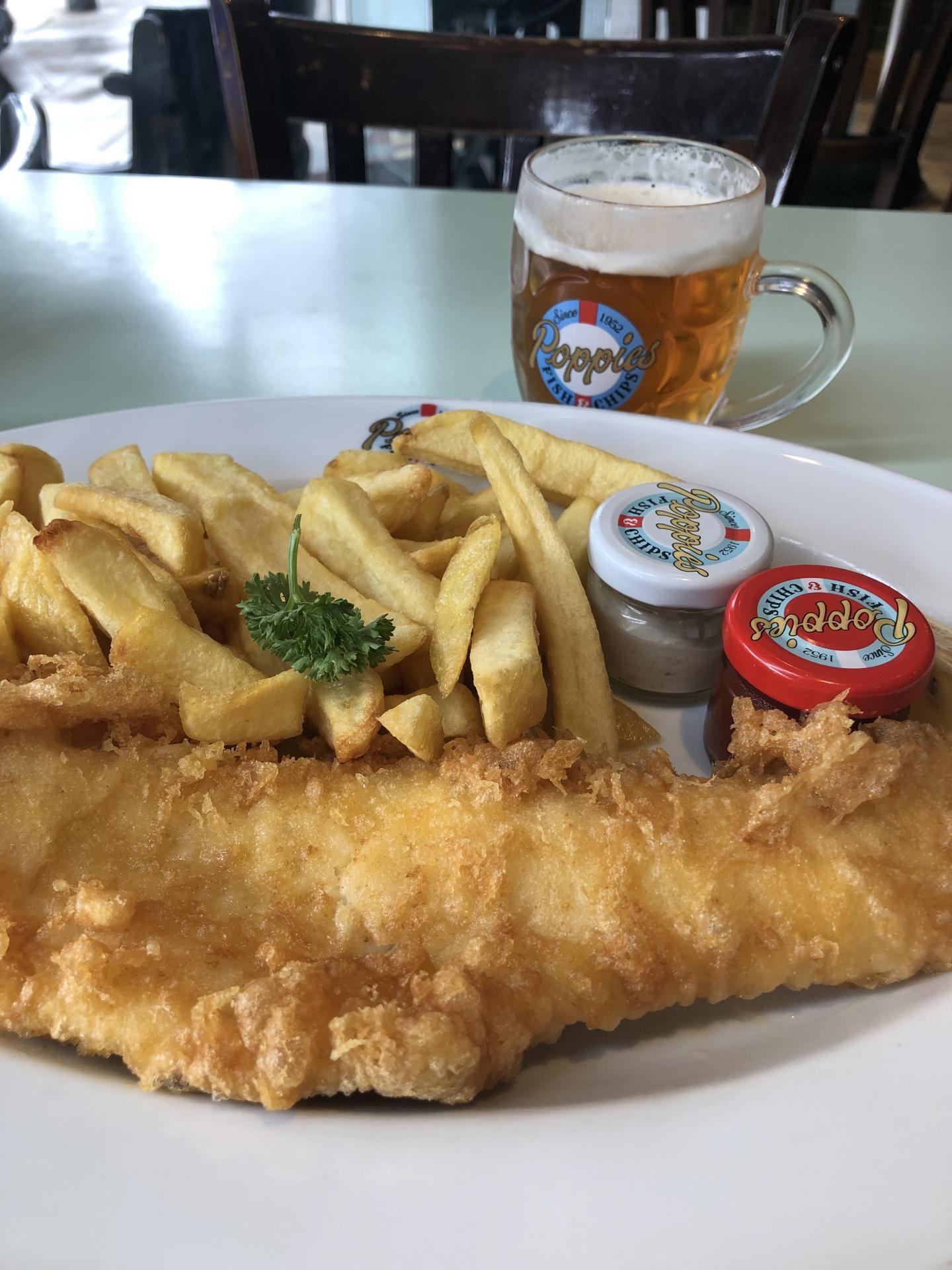 les meilleurs fish and chips à londres