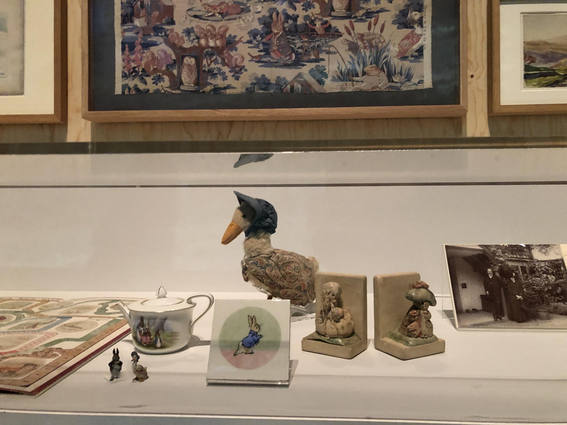 Beatrix Potter Drawn to Nature. Victoria and Albert Museum, London.