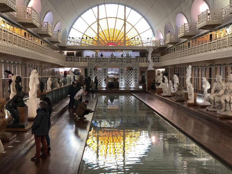 La piscine Roubaix