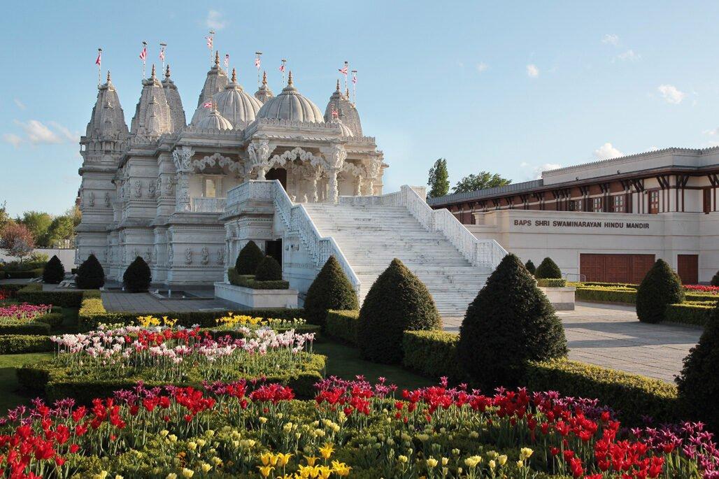 temple à Londres