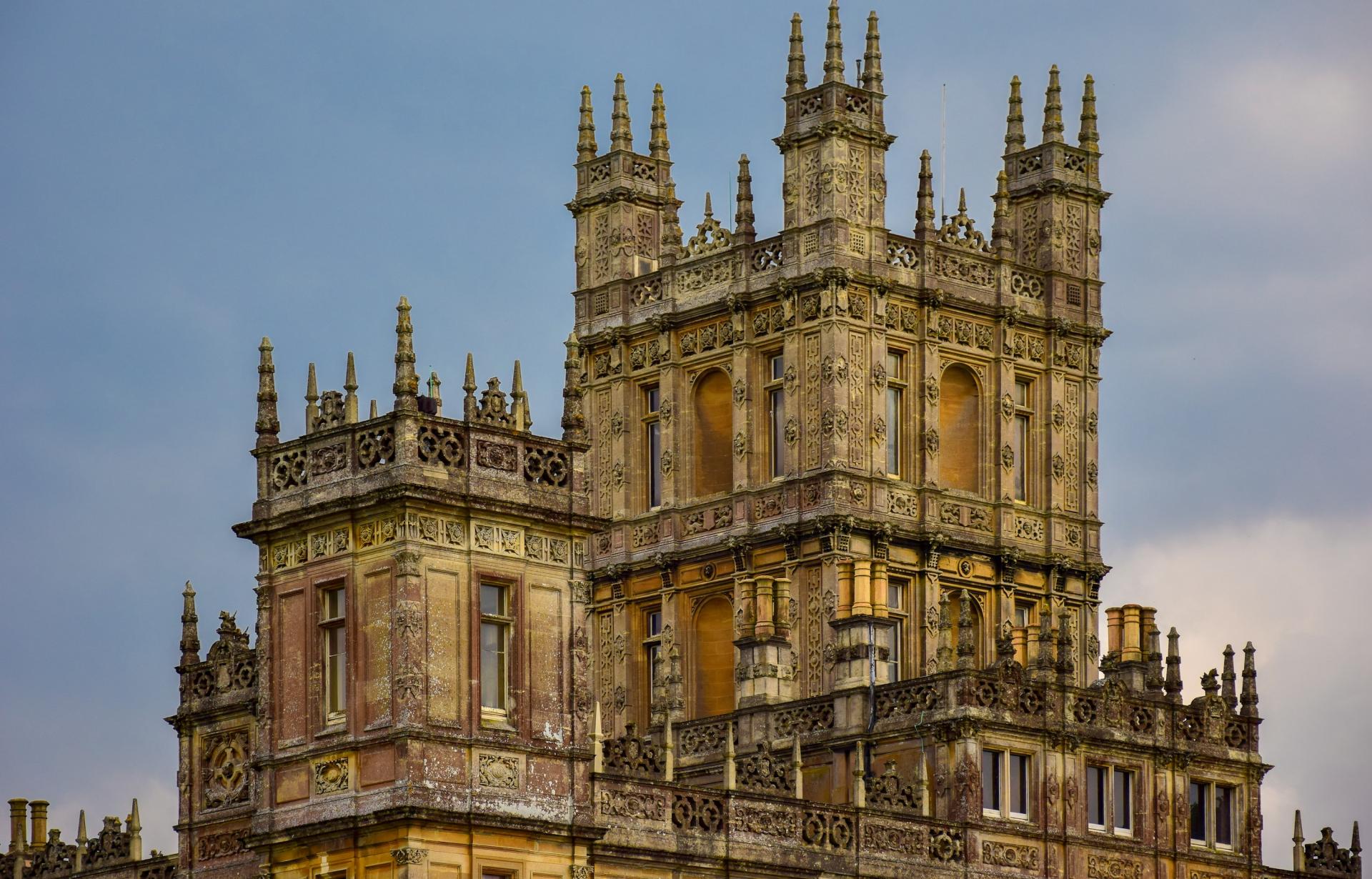 Les lieux de tournage de Downtown Abbey