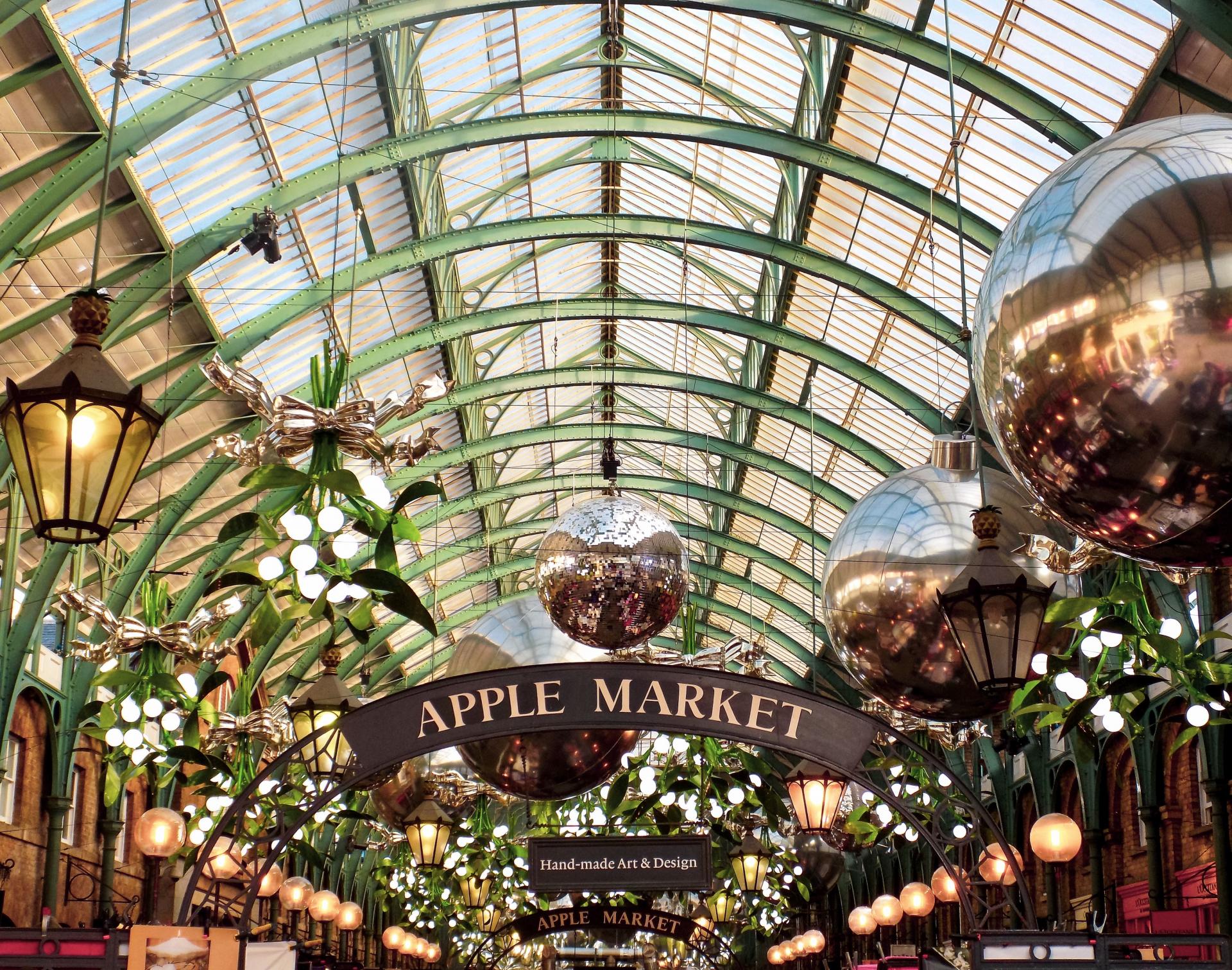 Les plus beaux marchés de Noël à Londres