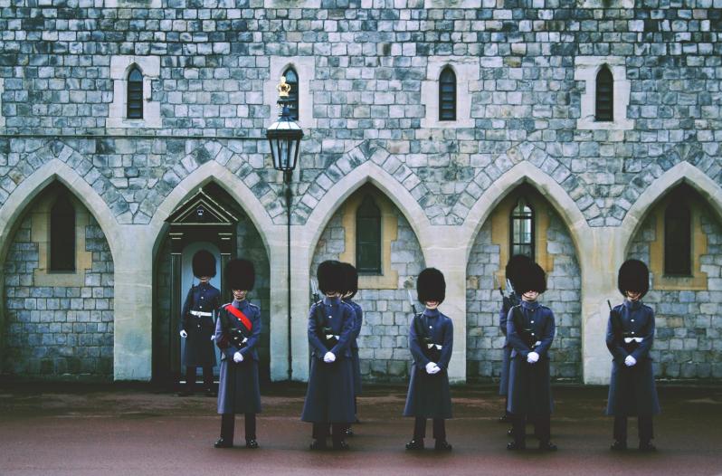 Et si on visitait le château de Windsor ?