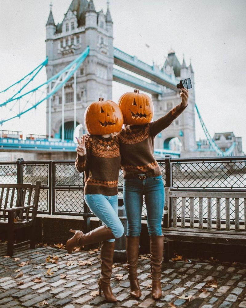 Halloween à Londres en famille