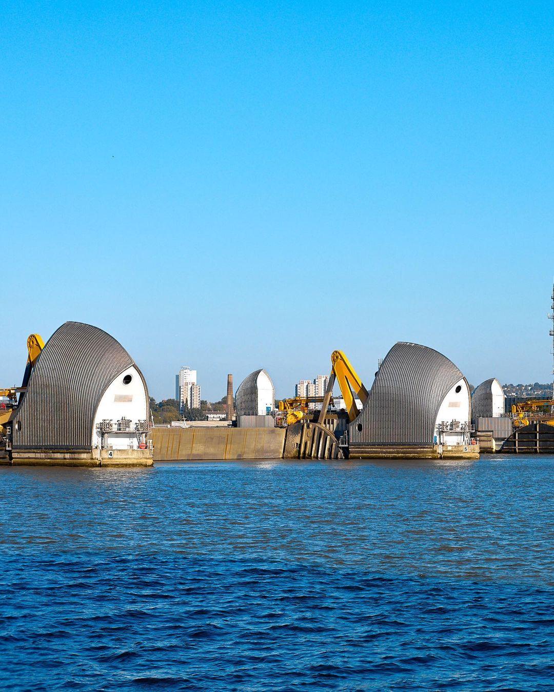 Thames barrier